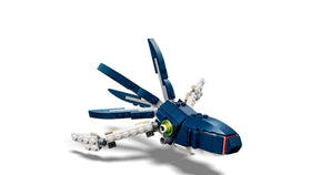 LEGO Deep Sea Creatures box: great gift for kids 7+.