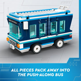 LEGO Despicable Me 4 Minions’ Music Party Bus hot tub reveal