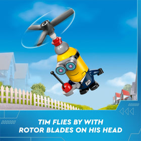 LEGO banana car removable engine detail invites hands-on engineering and swaps