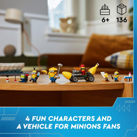 LEGO Despicable Me Mel minion figure sparks playful storytelling during LEGO sessions