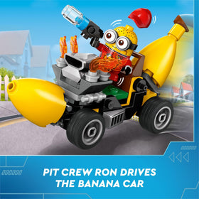 LEGO Despicable Me Tim secret agent figure prompts action-packed adventures and missions