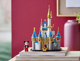 8-inch tall castle adds a vivid desk centerpiece for your space