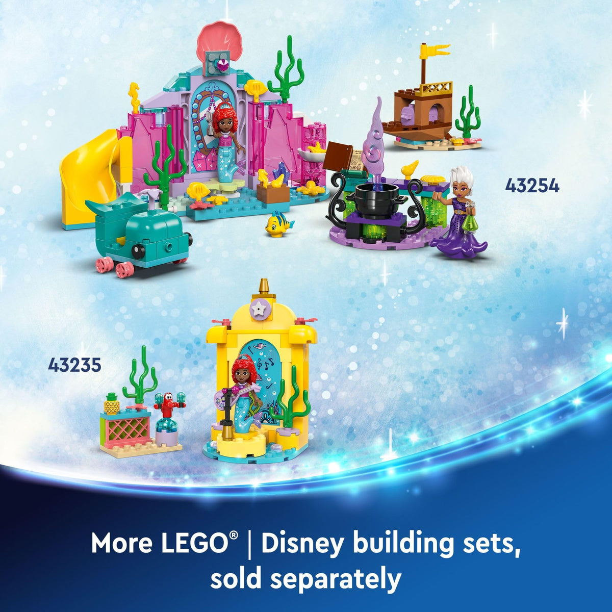 LEGO cauldron-potion area image highlights pretend magic and exploration opportunities.