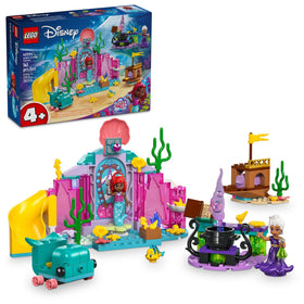 LEGO Disney Ariel crystal cavern image shows a bright play space for imaginative mermaid adventures.