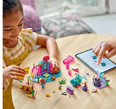 LEGO Disney Ariel mini-doll image highlights storytelling and character-based play on demand.