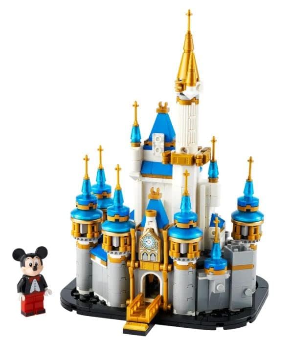 Castle base and architecture details highlight LEGO build quality