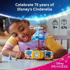 LEGO Disney Cinderella minidoll figure for imaginative storytelling