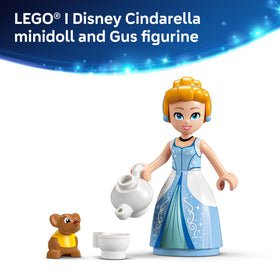 LEGO Disney Cinderella dress display accessories for customization