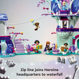 LEGO Disney Enchanted Treehouse secret staircase invites mystery and discovery during play.