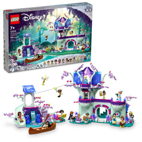 LEGO Disney Enchanted Treehouse two-level treehouse for imaginative play and storytelling.