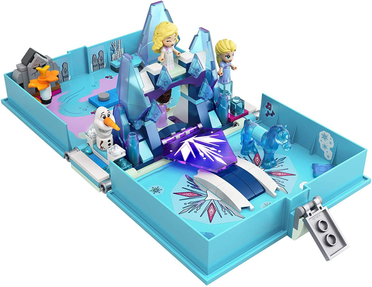 LEGO Disney Frozen 2 Elsa micro-doll variant 2 for storytelling