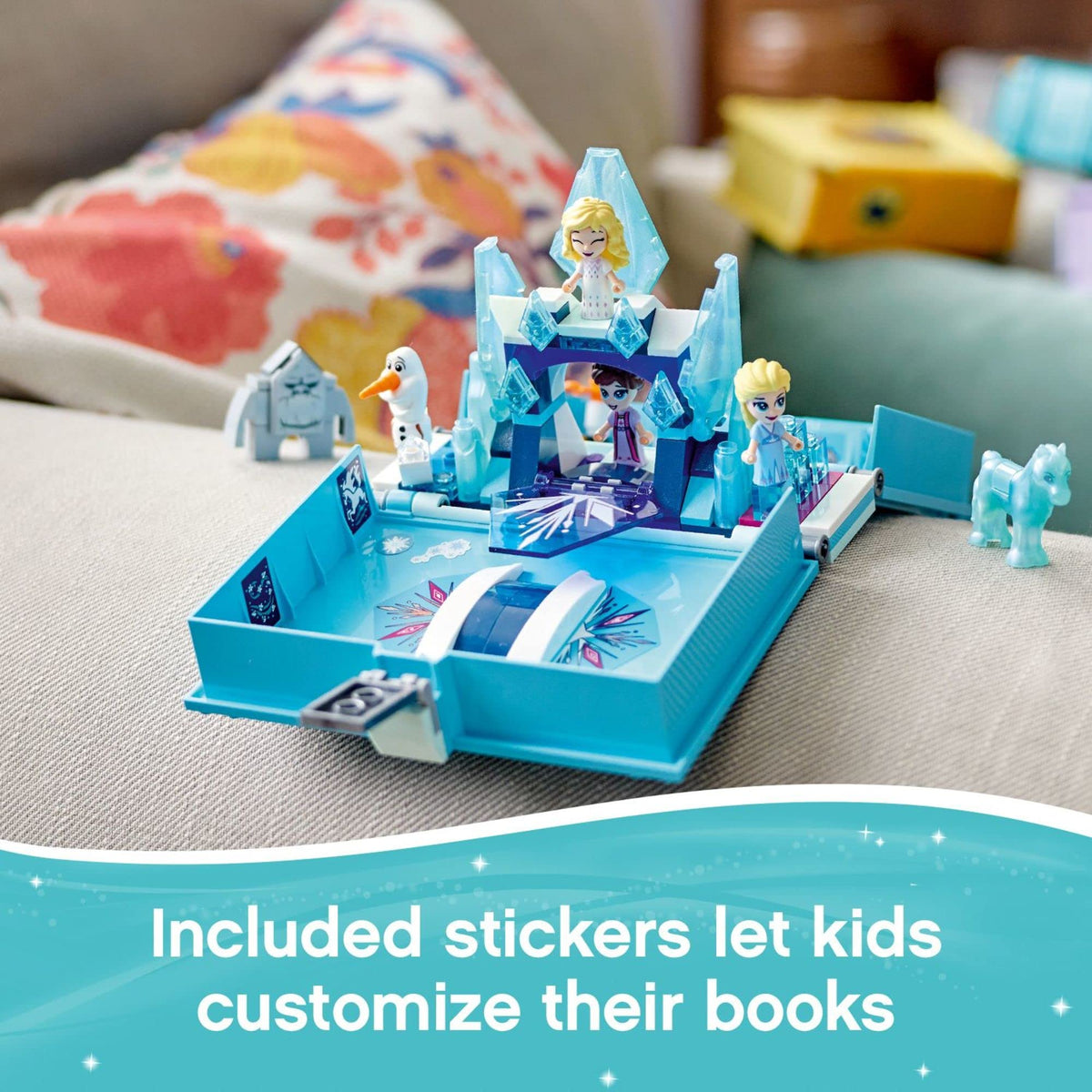 LEGO Disney Frozen 2 Iduna micro-doll for family narratives