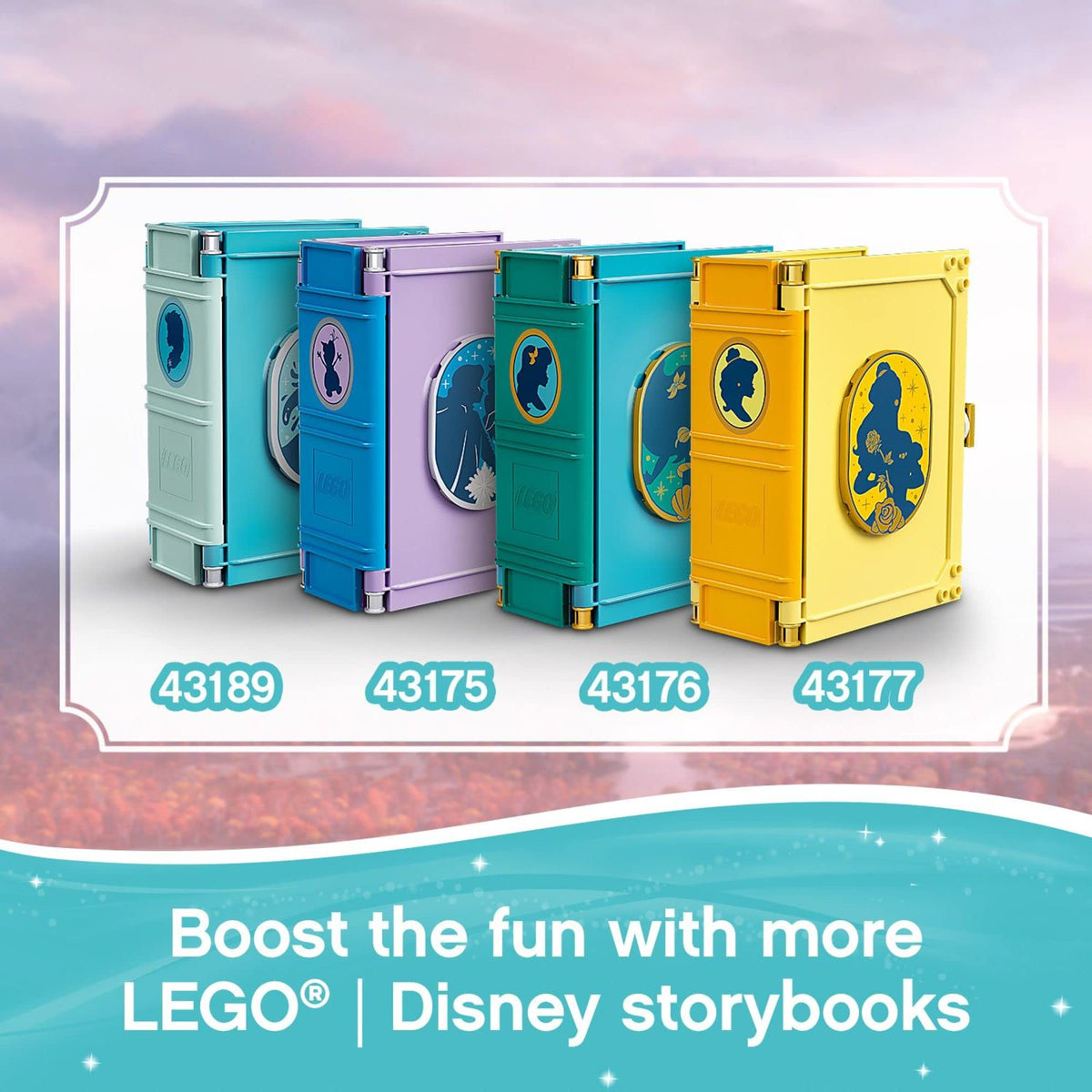 LEGO Disney Frozen 2 Nokk figure for magical water adventures