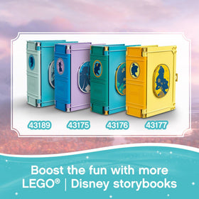 LEGO Disney Frozen 2 Nokk figure for magical water adventures