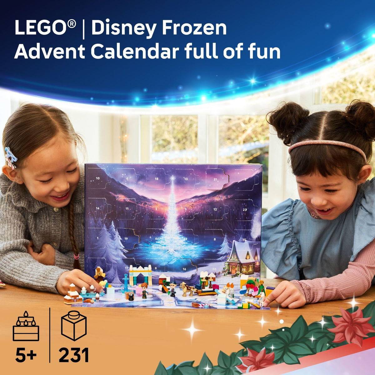 LEGO Elsa and Anna minidolls spark imaginative storytelling.