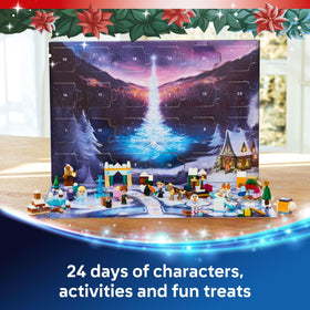 LEGO Sven and Olaf with buildable gifts boost play.