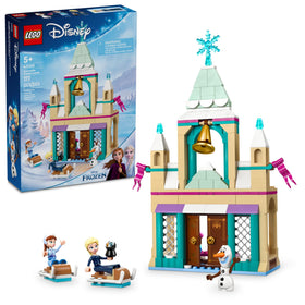 LEGO Disney Frozen Arendelle Castle front doors invite imaginative play and storytelling.