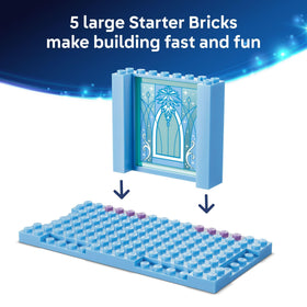 LEGO Disney Frozen Elsa figure image—beloved queen ready for adventures with friends.
