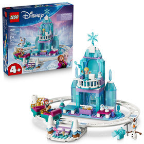 LEGO Disney Frozen Elsa’s Ice Castle image—Elsa in the throne room for imaginative play.
