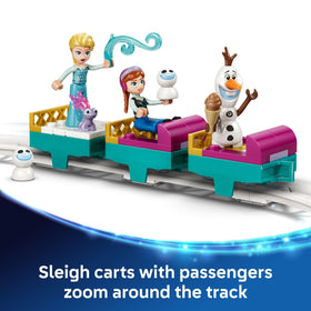 LEGO Disney Frozen Olaf figure image—friendly snowman sparks cozy winter scenes.