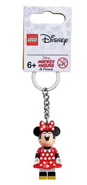 Gift-set packaging with Minnie keychain and castle offers display options