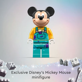 LEGO Disney icon set supports creative play and shared activities for families.