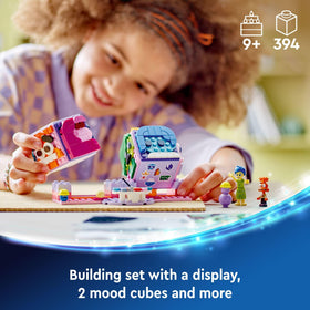 LEGO Disney Inside Out 2 mood plates add color and emotion themes to playtime