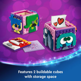 LEGO Disney Joy mini-doll and mood accessories spark imaginative storytelling