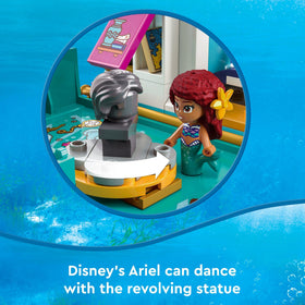 LEGO Disney The Little Mermaid Story Book 43213 Sebastian crab figure enhances sea-story play