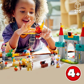 LEGO Disney Mickey dragon figure sparks action-packed adventures.