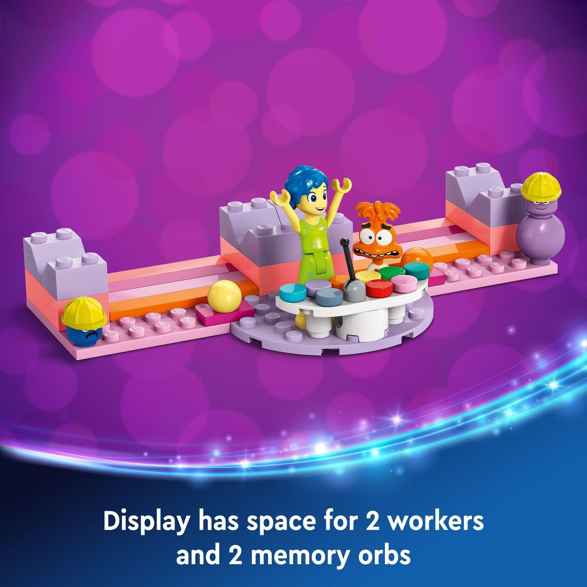 LEGO Disney mind workers Foreman and Margie figures enhance workplace scenes