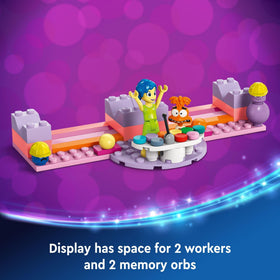 LEGO Disney mind workers Foreman and Margie figures enhance workplace scenes