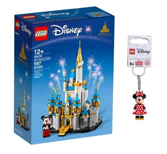 Minnie Mouse keychain close-up, ideal for accessory collections
