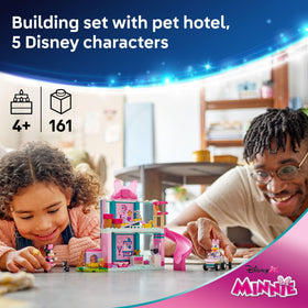 LEGO Disney Minnie's Pet Hotel kitchen area for snacks and caretaking