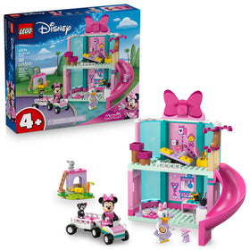 LEGO Disney Minnie's Pet Hotel slide for imaginative play