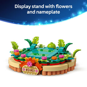 LEGO Disney Moana Heihei with other Disney sets expands play options.