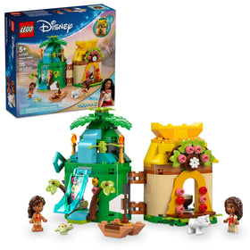 LEGO Disney Moana’s Island Fun boat image for portable imaginative play