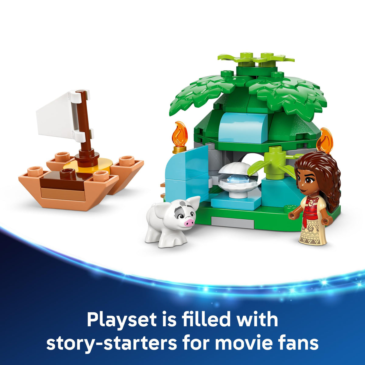 LEGO Disney Moana’s Island Fun Pua figure image for extra play