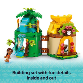 LEGO Disney Moana’s Island Fun waterfall slide image reveals hidden entrances