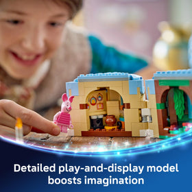 LEGO Disney Piglet's Birthday Fun Hundred Acre Wood scene for decorative display and play ideas.
