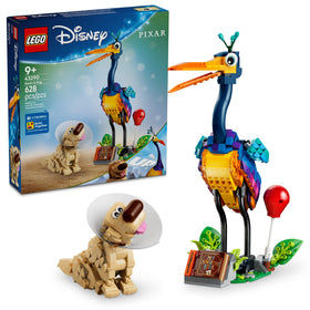 LEGO Disney Pixar Kevin figure with revolving head and wings for dynamic play and display.