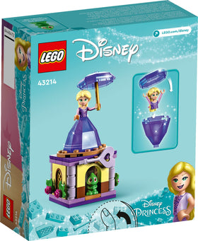 Disney Princess LEGO set supports imaginative narratives with familiar characters.