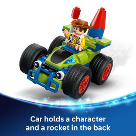 LEGO Disney Toy Story Celebration three starter bricks help little hands build confidently