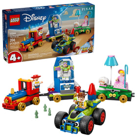 LEGO Disney Toy Story Celebration Train engine and figures spark imaginative play for preschoolers
