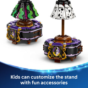 LEGO Disney Villains minidoll accessories enhance storytelling and play sessions
