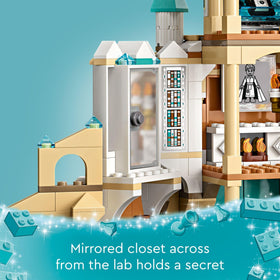 LEGO Disney Wish oven and mirrored closet detail for immersive storytelling