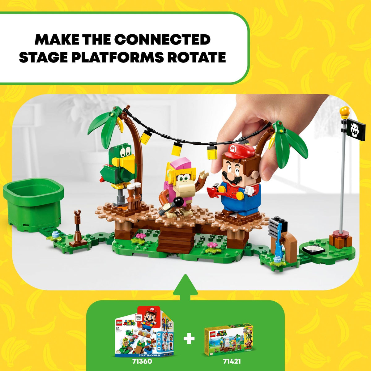 LEGO Squawks microphone accessory for shared storytelling and musical moments.