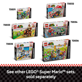Compact DK Jumbo dimensions for display and play