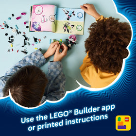 LEGO DREAMZzz Builder app 3D view guides builds