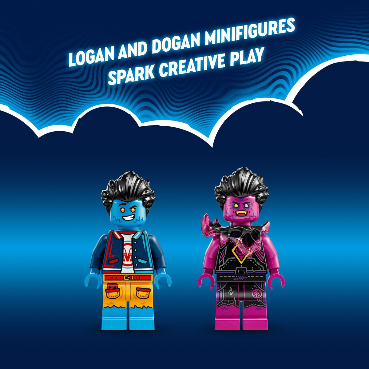 LEGO DREAMZzz Includes story-led instructions to guide kids through imaginative adventures.
